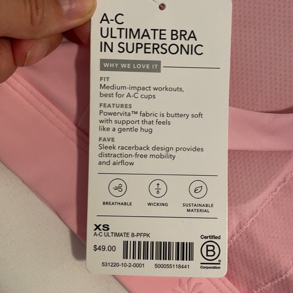Athleta sports bra - Picture 3 of 3
